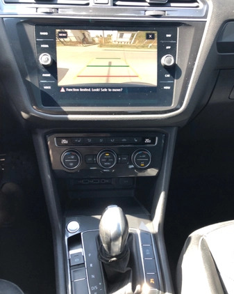 Volkswagen Tiguan Allspace cena 83000 przebieg: 142000, rok produkcji 2019 z Bydgoszcz małe 781